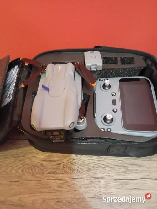 Dron 2 kamery GPS EKRAN W PILOCIE Pozostałe Katowice