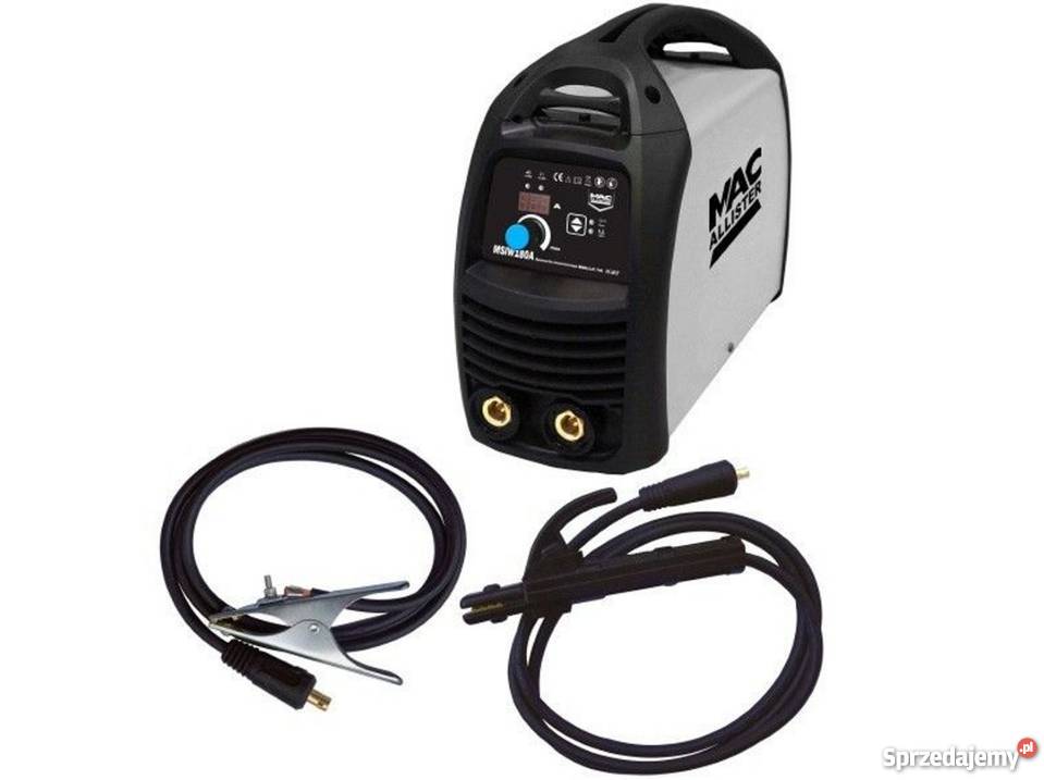 Spawarka MacAllister 200A Inwertorowa Katowice sprzedam