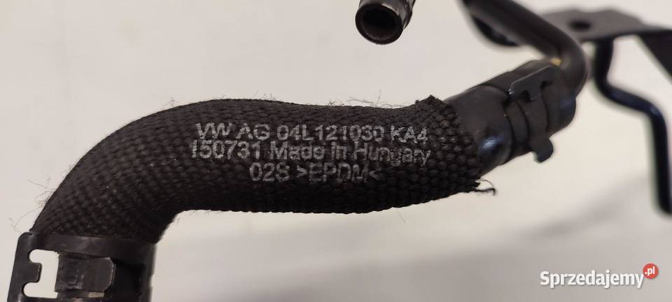 TIGUAN II RURA WĄŻ WODY 5QA122157A 04L121030