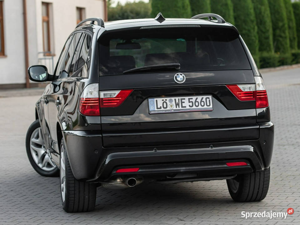 BMW X3 LCI Lift XDrive 20d 177 Manual Super Stan mazowieckie