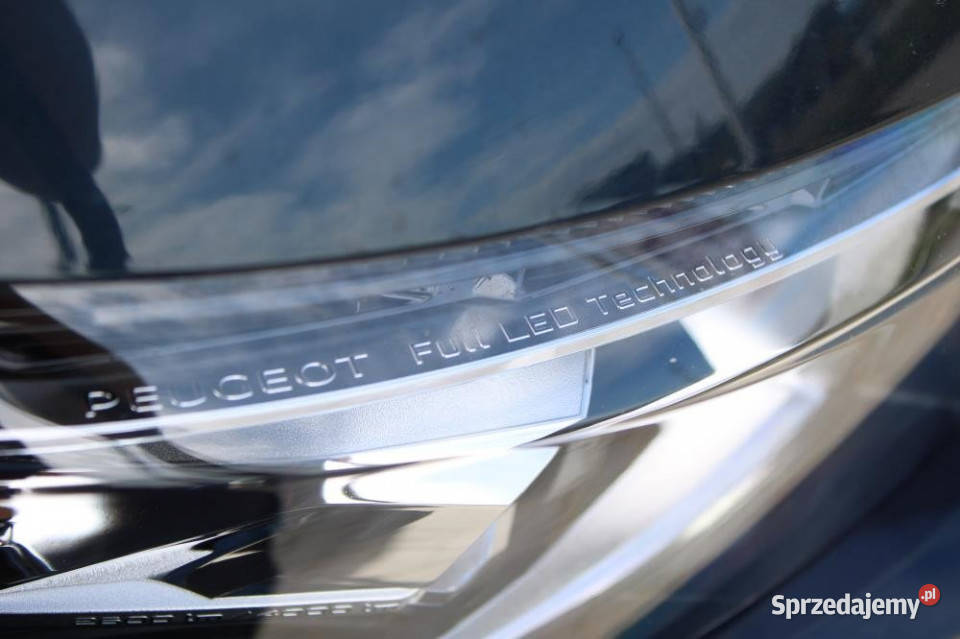 Peugeot 5008 2019r Blis CarPlay Kam Cofania LED 5008 Gdańsk sprzedam