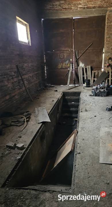 Sprzedam garaż warsztat samochodowy kanał podkarpackie Stalowa Wola