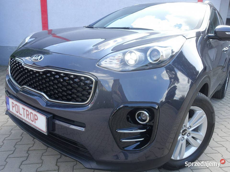 Kia Sportage 17D Panorama Półskóra Navi garażowany Częstochowa