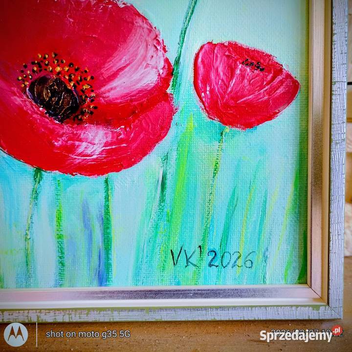 Maczki w seledynkach lubelskie Bychawka Trzecia