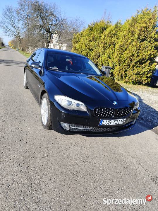 Sprzedam BMW f10 2000cm3 Seria 5 Chełm sprzedam