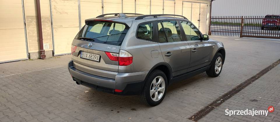 BMW X3 E83 LtdSportEd 2008 20 Benz remoncie 1995cm3 Zambrów sprzedam