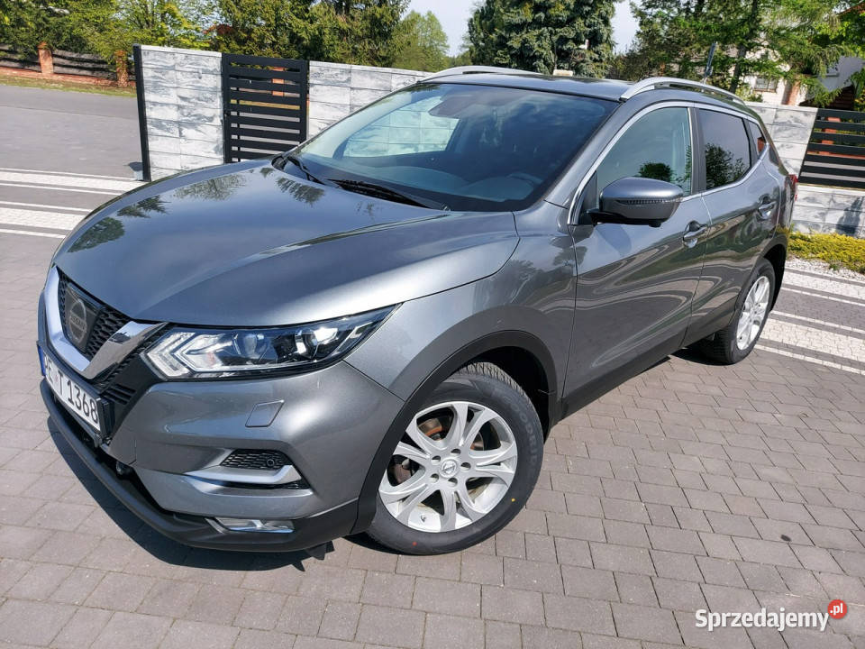 Nissan Qashqai xenon led kamera 360 automat Drelów