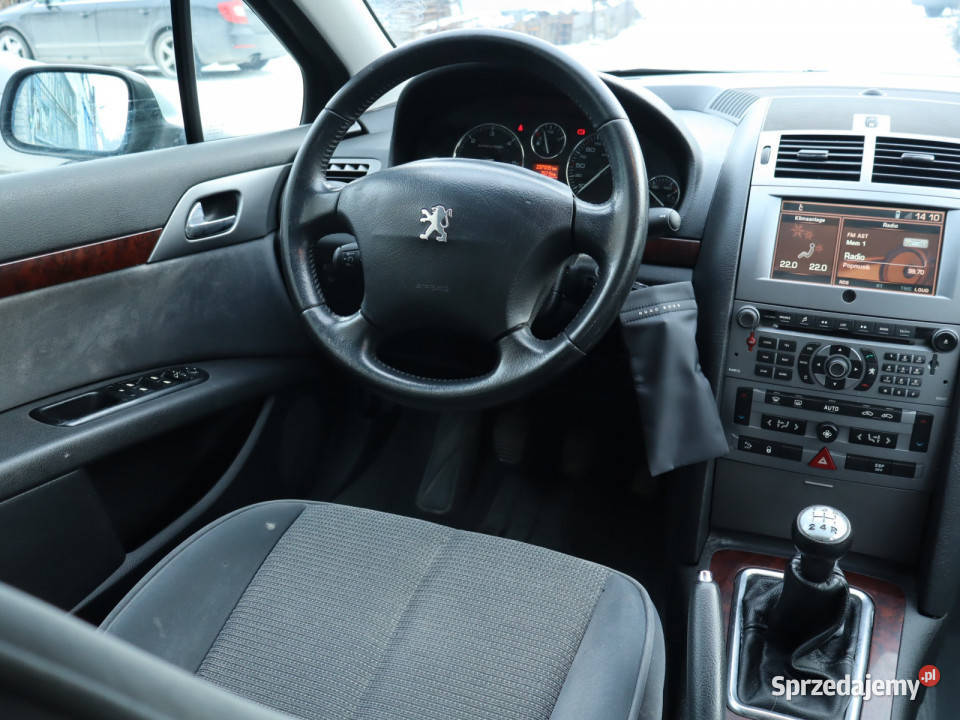 Peugeot 407 16 HDi Katowice