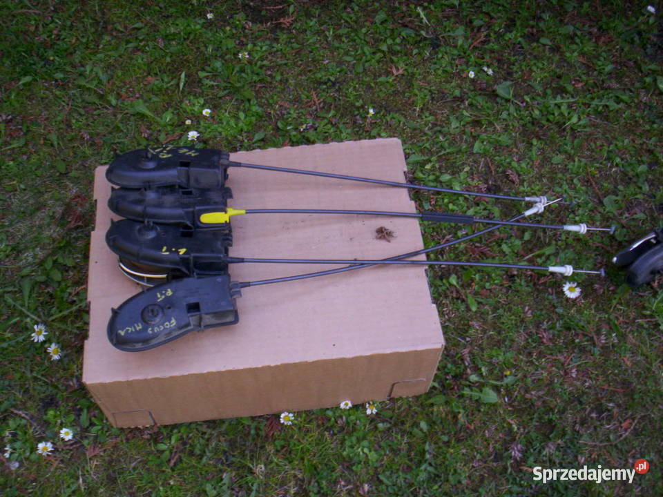 FORD FOCUS MK1 Linka Zamka Klamka Chrom Lewy Częstochowa