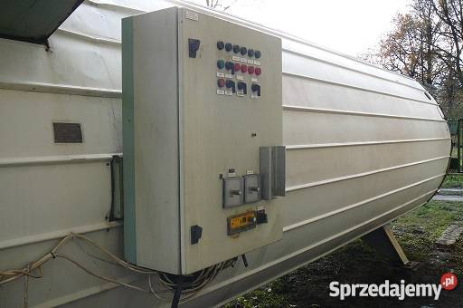 Suszarnia próżniowa do drzewa kvt 1200 Pszenno