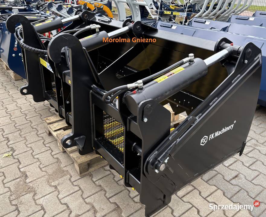 TOP Szuflowycinak do kiszonki MAXI POWER XLCB Opole