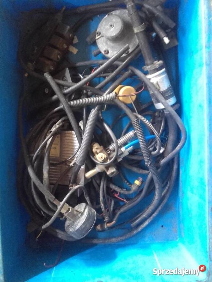 Instalacja LPG sekwencja do silników 12 14 Ksawerów sprzedam
