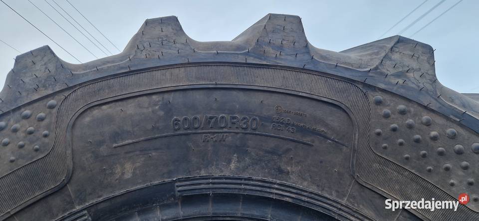 60070r30 Alliance 90 bieżnik bez napraw warmińsko-mazurskie Nowe Miasto Lubawskie