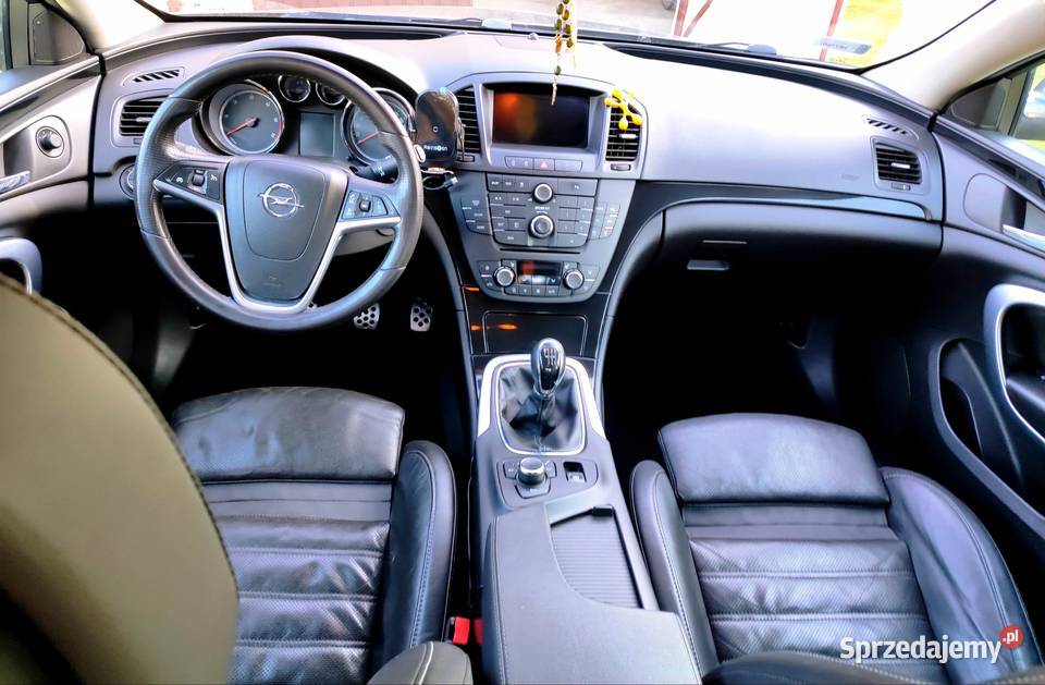 OPEL Insignia A 20 CDTI Sport autoalarm Brzóza