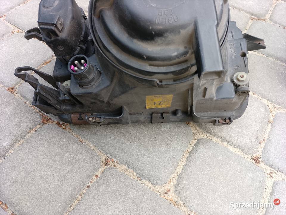 Audi 80 B4 lampy reflektory przednie Bosch Trachy