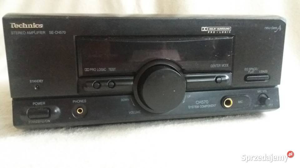 Technics SECH570 Stereo Amplifier Class A Płońsk sprzedam