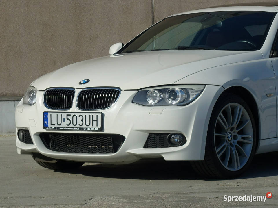 BMW 335 335i 306xDriveM Pakiet Edition E90 lubelskie Lublin