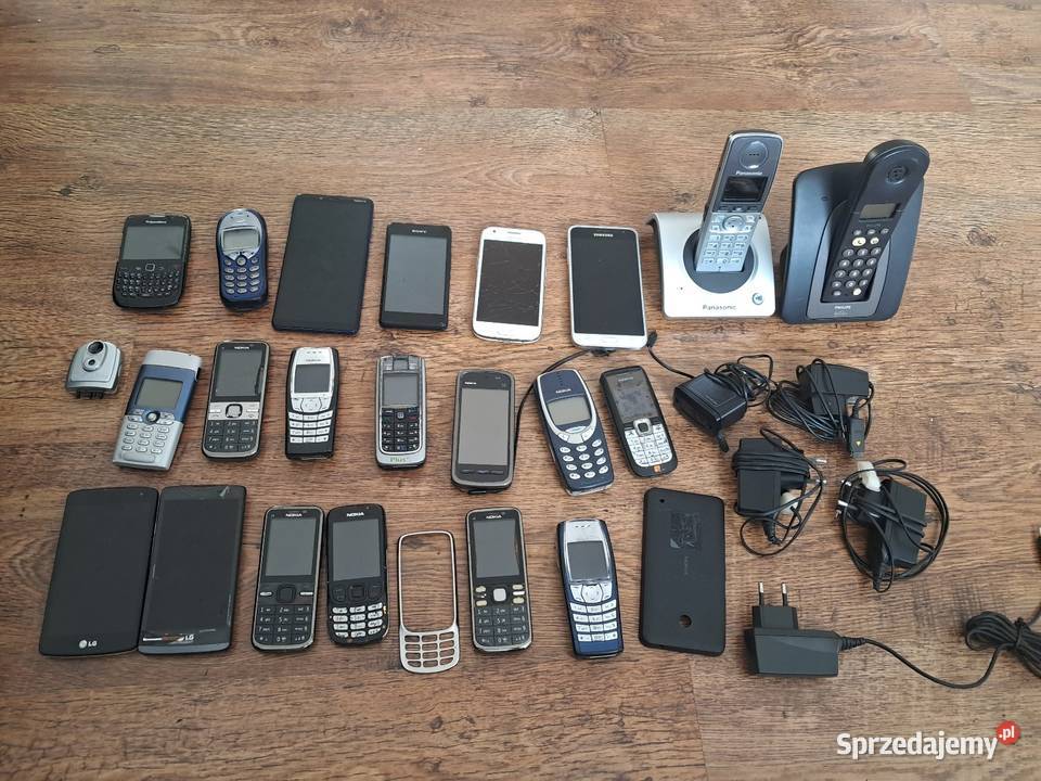 Telefony uszkodzone Ciecierzyn