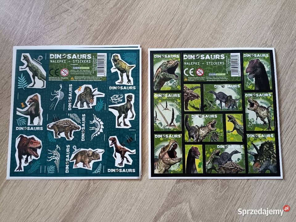 Nalepki naklejki z różnymi motywami pomorskie sprzedam