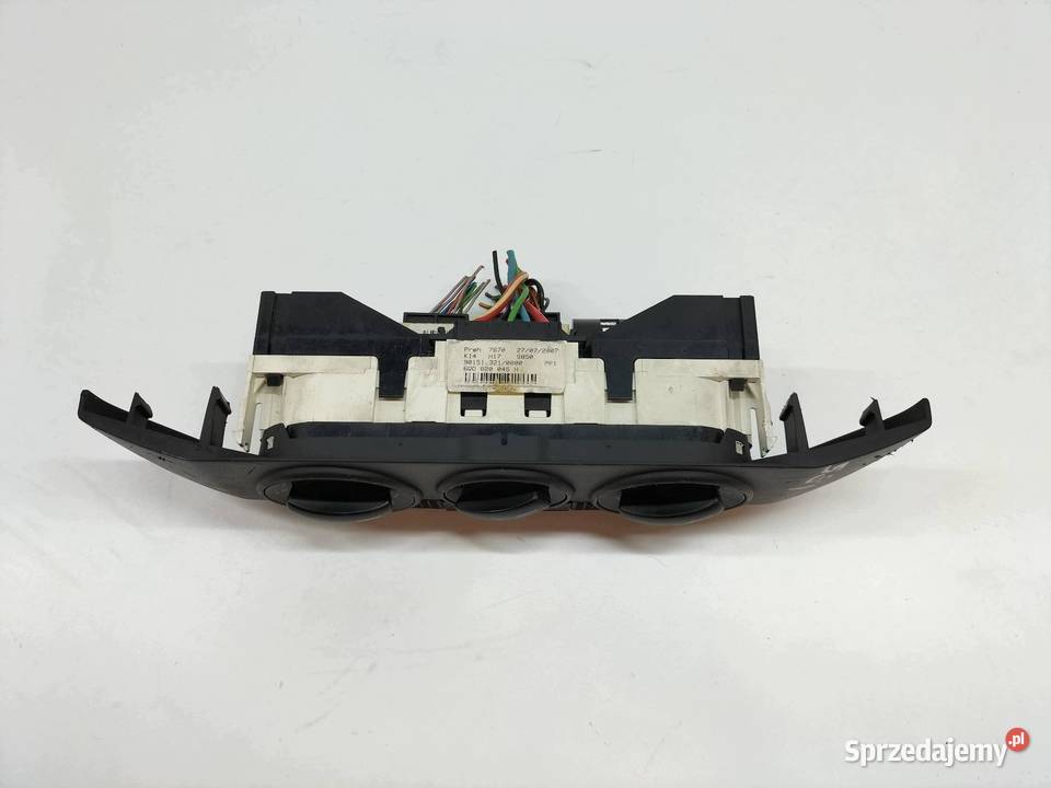 PANEL NAWIEWU 6Q0820045H VW Volkswagen Polo IV osobowe Panele sterowania, przełączniki świętokrzyskie sprzedam