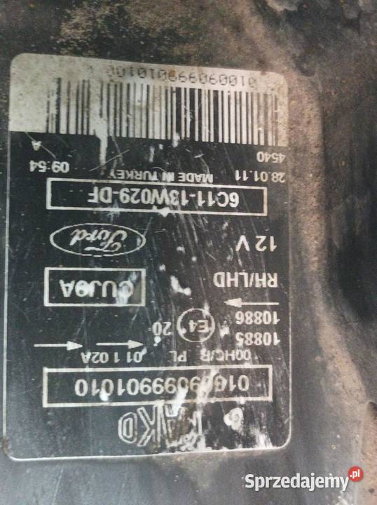 LAMPA PRZÓD PRAWA LIFT 6C1113W029DF Ford Transit świętokrzyskie sprzedam