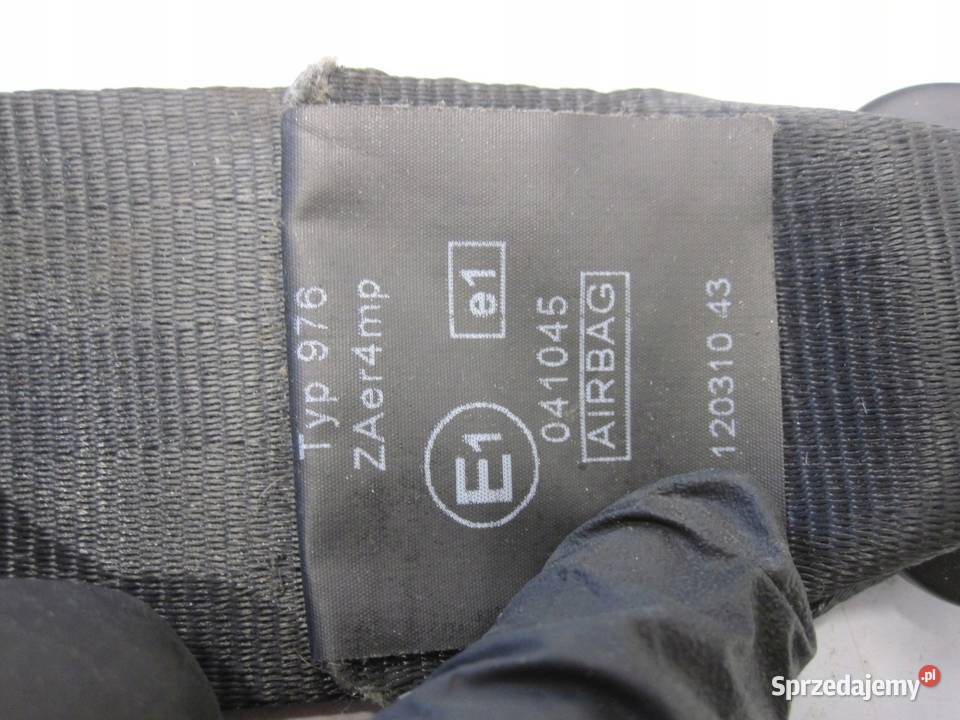 FORD MONDEO MK4 pas bezpieczeństwa prawy przód osobowe Kielce