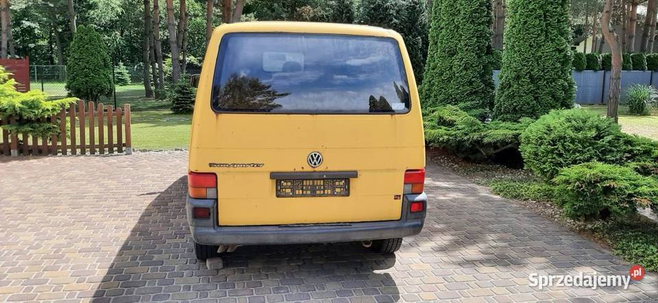 Volkswagen t4 łódzkie Huta Dłutowska