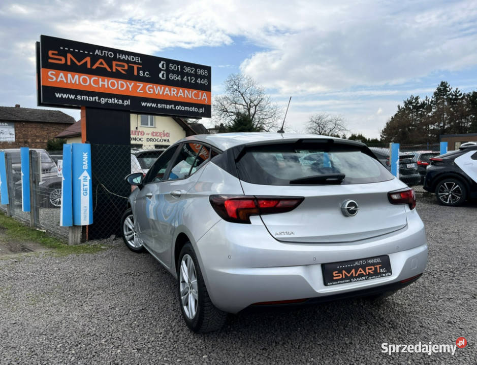 Opel Astra Salon Full Ledy Benzyna Serwis FV23 K Opel Rydułtowy