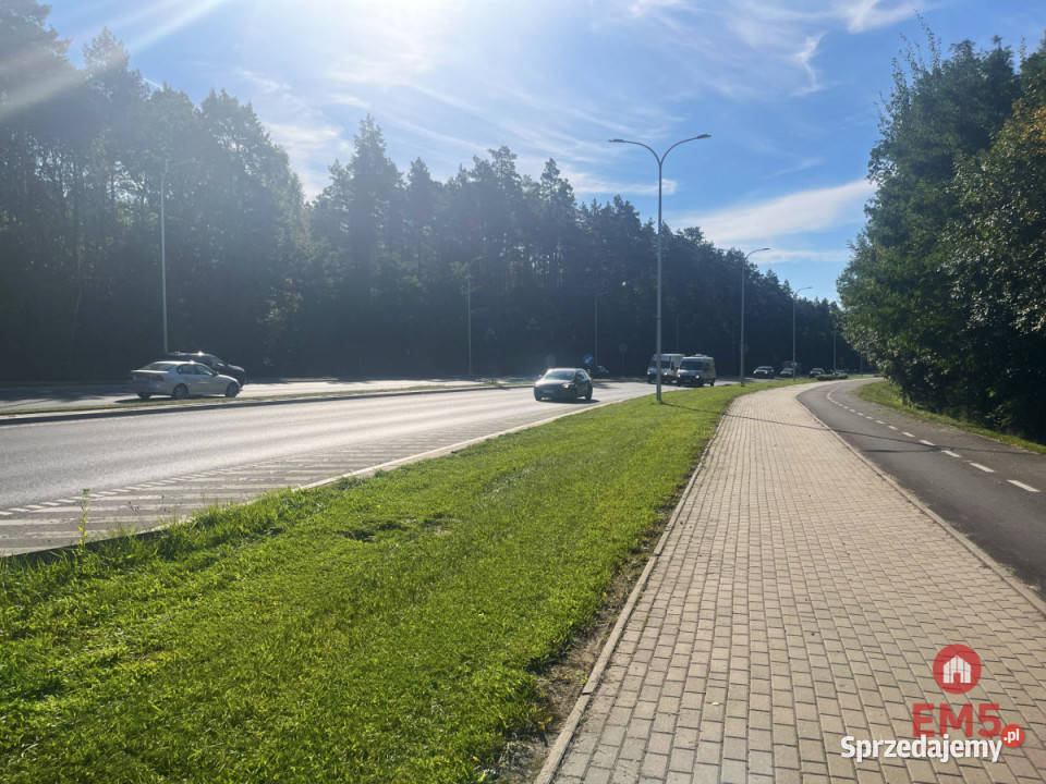 Działkę wynajmę 7500m2 Białystok 50m