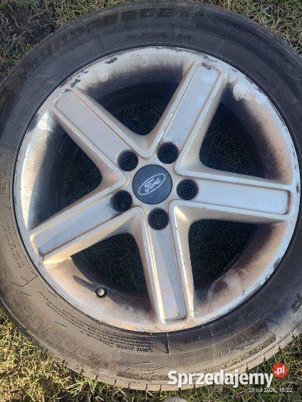 Opony letnie z alufelgami
