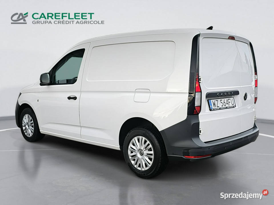 Volkswagen Caddy Cargo 20 TDI Furgon WZ564FU Samochody dostawcze mazowieckie sprzedam