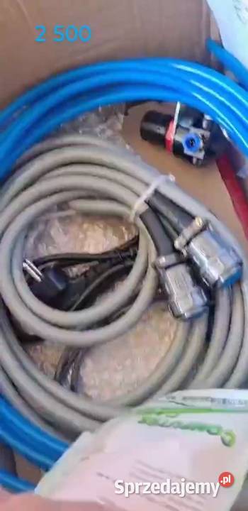 Maszyna pneumatyczna do znakowania punktowego Sieraków