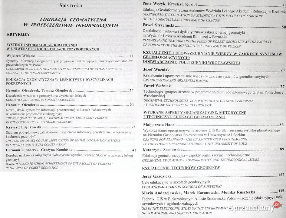 Roczniki Geomatyki 2004 Tom 2 Zeszyt 3 Marek miękka Chełm