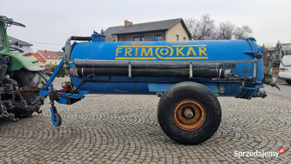 rolnicze inny MORO wóz Asenizacyjny 5000 l MORO