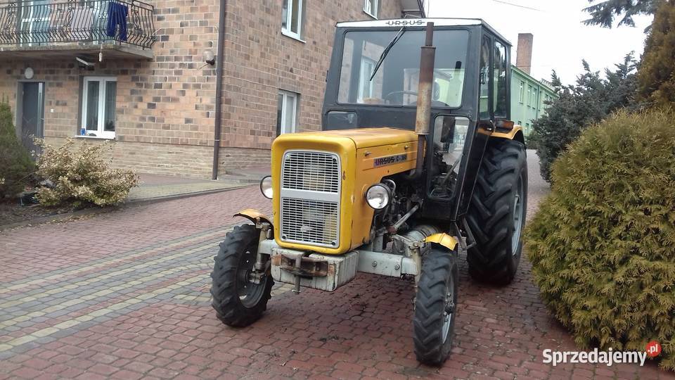 URSUS C360 ORYGINAŁ Pozostałe Rzeczniówek