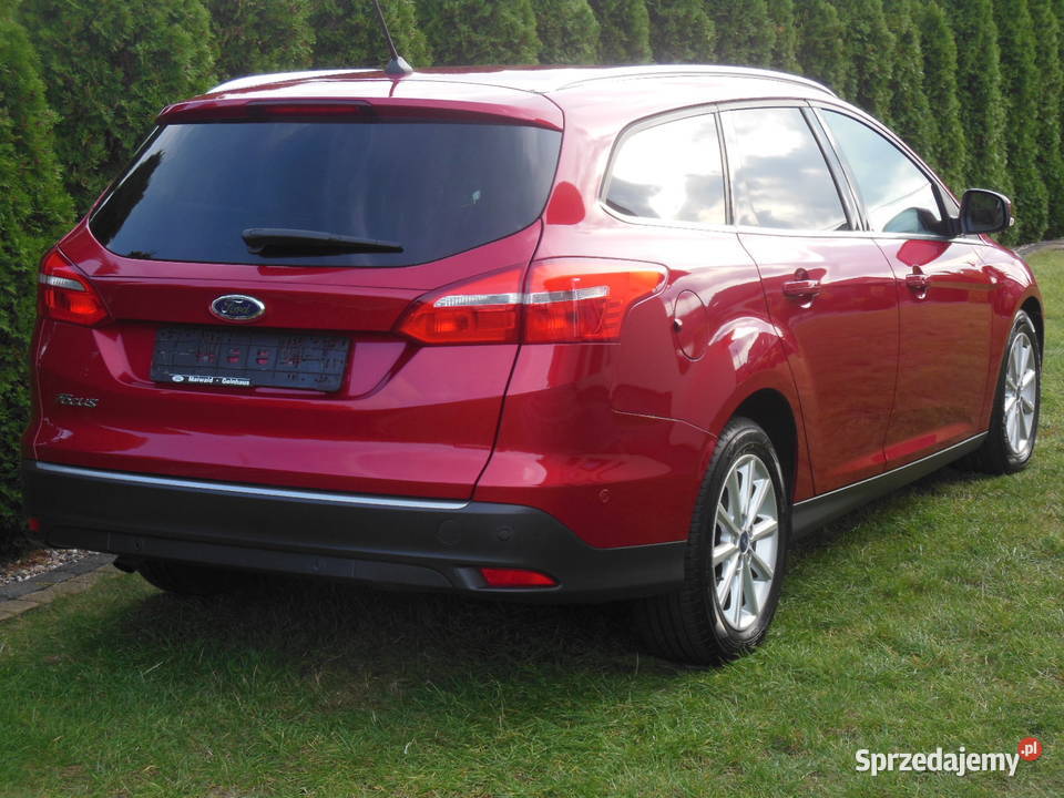 Ford Focus Titanium Bogate wyposażenie wygląd Focus Lubin