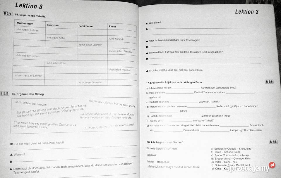 Ping Pong 2 Arbeitschbuch Gabriele Kopp Chełm