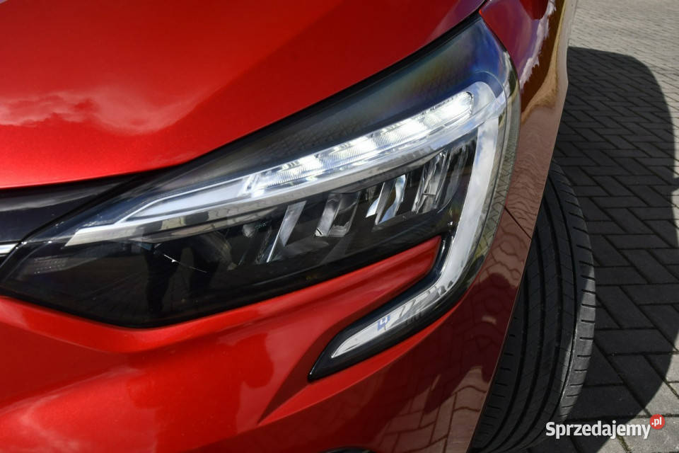 Renault Clio 16HybrydaBenz AutomatAyst Pasa elektrochrom. lusterka boczne Kutno