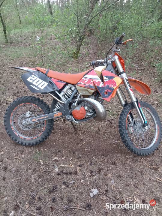 Ktm exc 200 2t Łomazy