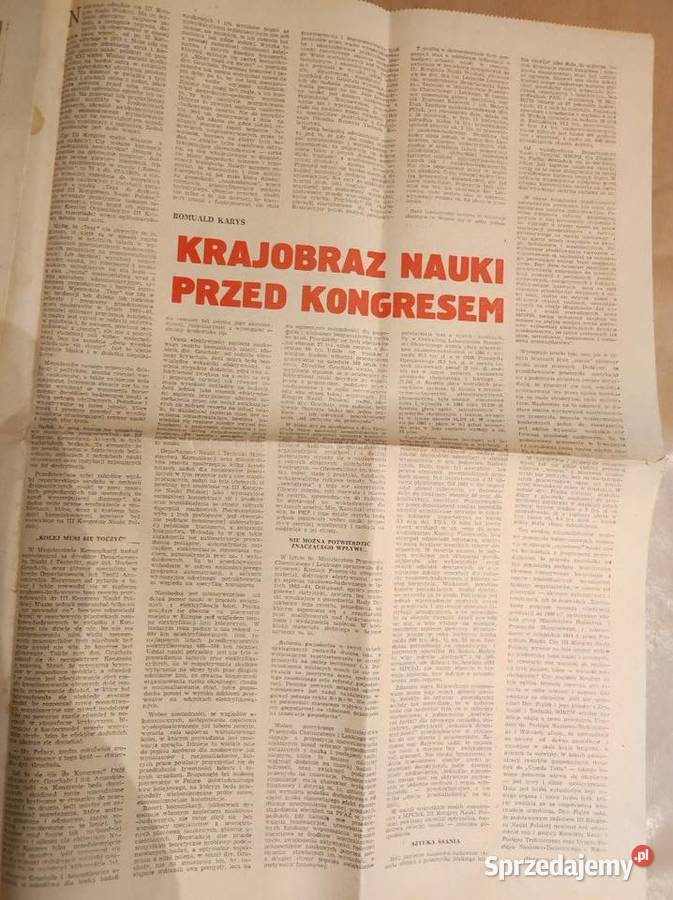 Życie Literackie 1985 45 1755 czasopismo tetro świętokrzyskie