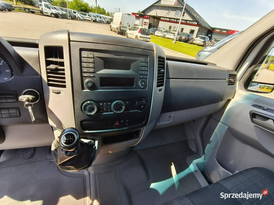 Mercedes Sprinter 22cdi 130 klimatyzacja manualna