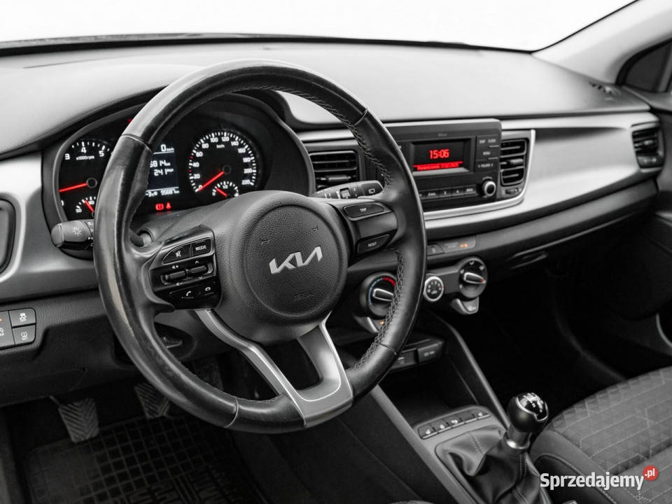 Kia Rio WD3002R12 M Bluetooth Podgrzf I kier możliwa zamiana Gdańsk sprzedam