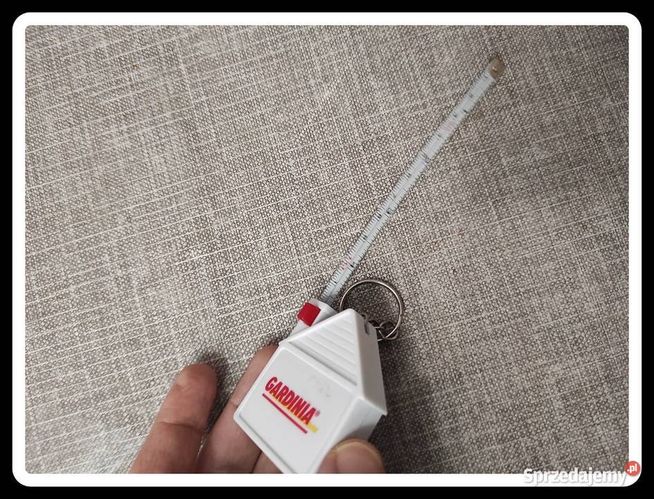 Miarka ze zwijaczem domek 200 Gardinia mazowieckie Płock sprzedam