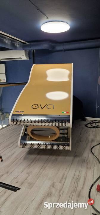 SOLARIUM EVA 3 W 1 KOLAGEN Hybryda Infrared nowe Wyposażenie salonów Płock