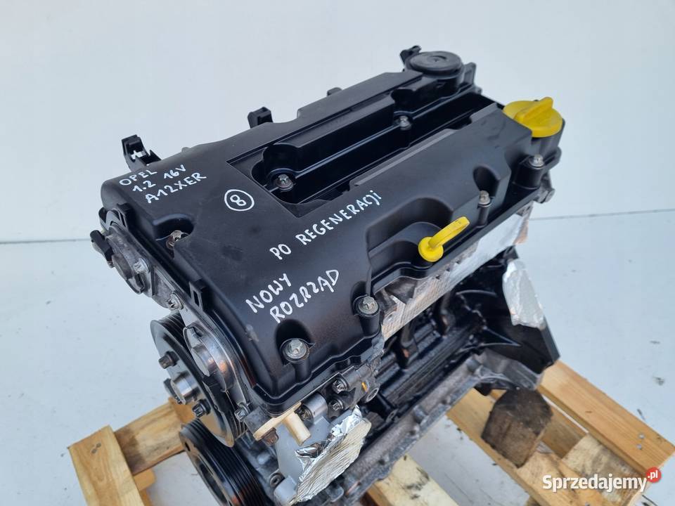 SILNIK REGENERACJI Opel Corsa D 12 16V 86 nowy Silniki i osprzęt Janów