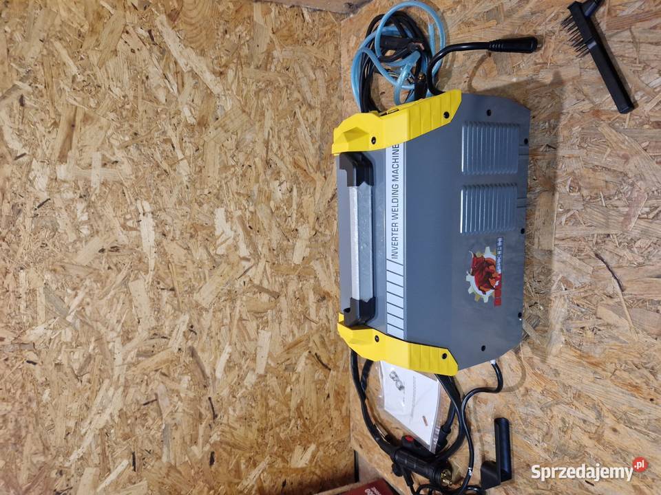 SPAWARKA MIGOMAT 500A MIG MAG MMA bulltech Spawarki inwertorowe wielkopolskie Głogowa sprzedam