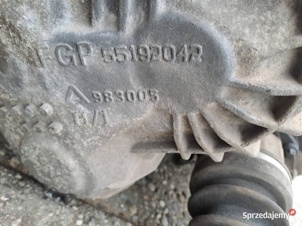 Fiat Grande Punto 19 Multi Jet 120 skrzynia Rok produkcji 2006 Jastrzębie-Zdrój