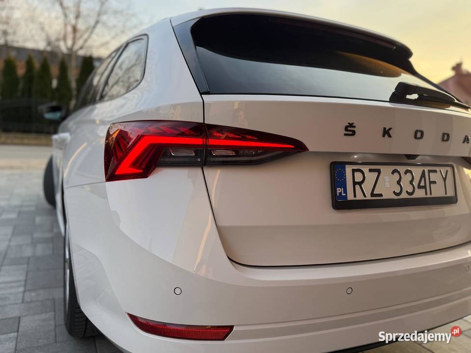 Skoda Octavia IV 2021r 15TSI 150 Rok produkcji 2021 podkarpackie Rzeszów