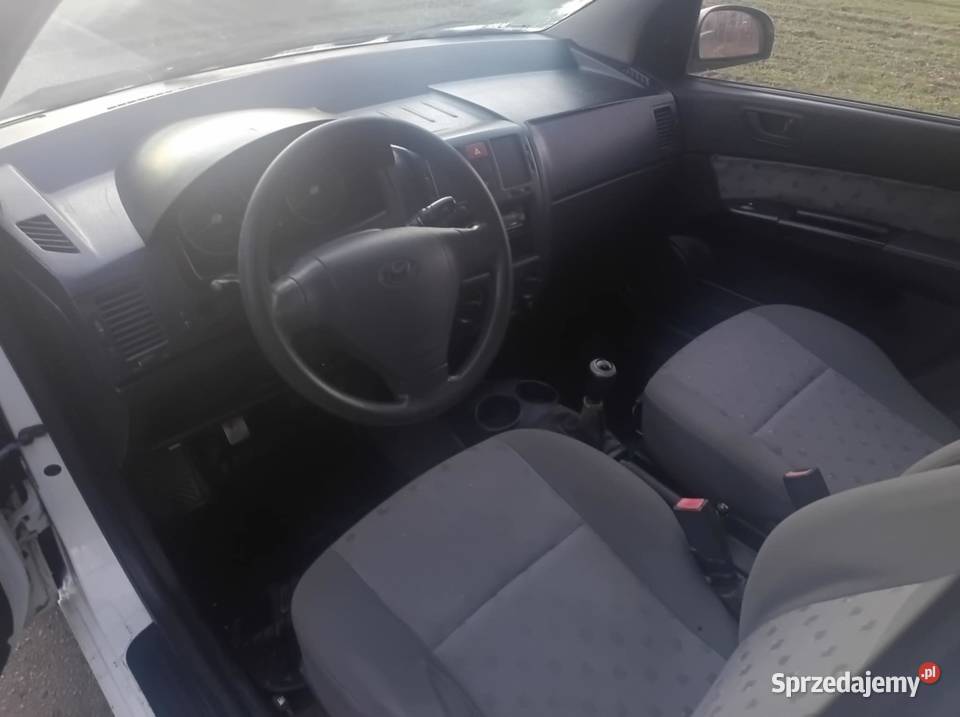 Hyudai Getz 14 Benzyna2004 Bez Korozji