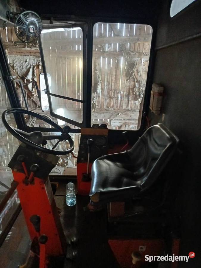 Kombajn bizon rekord Poddębice